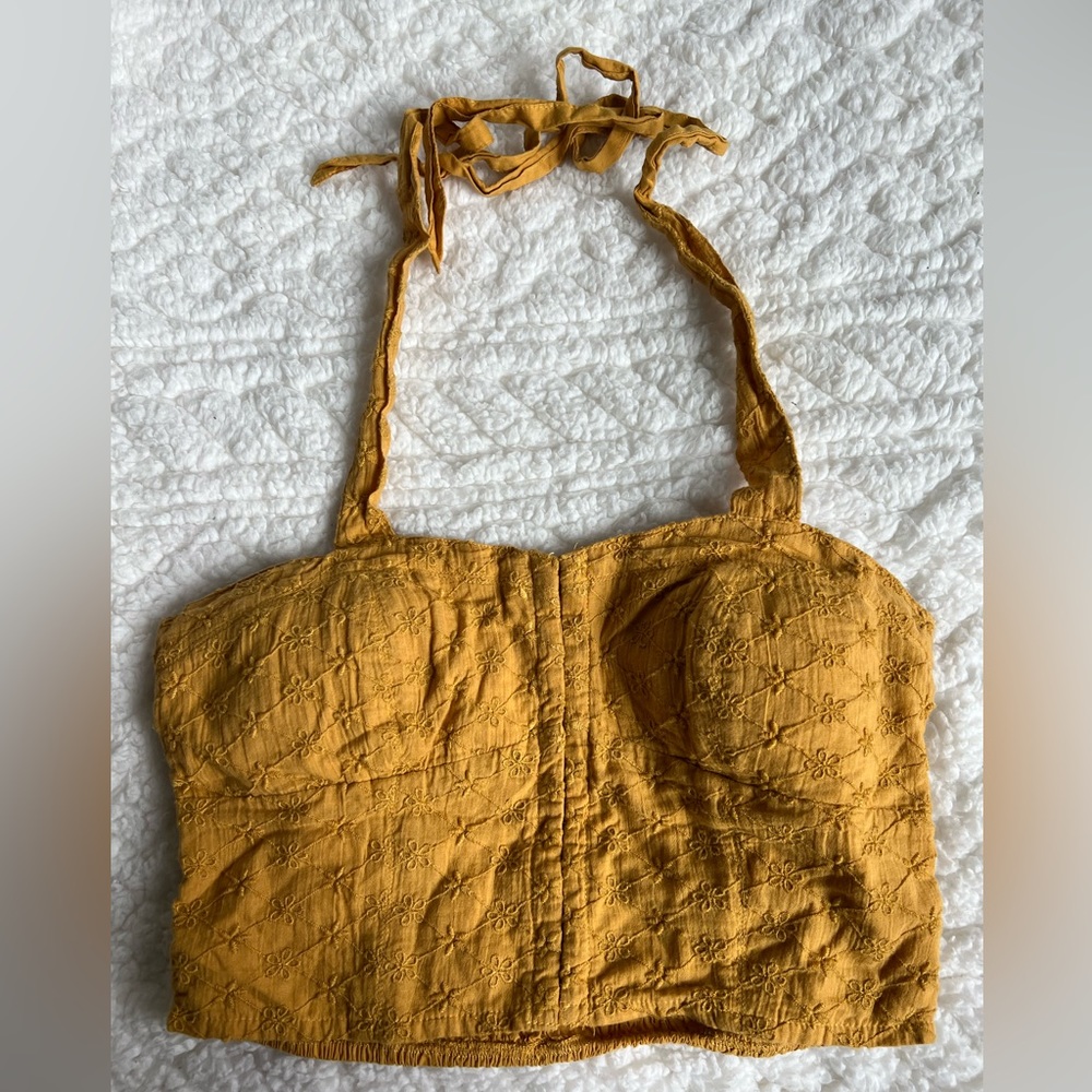 AE Halter Crop top